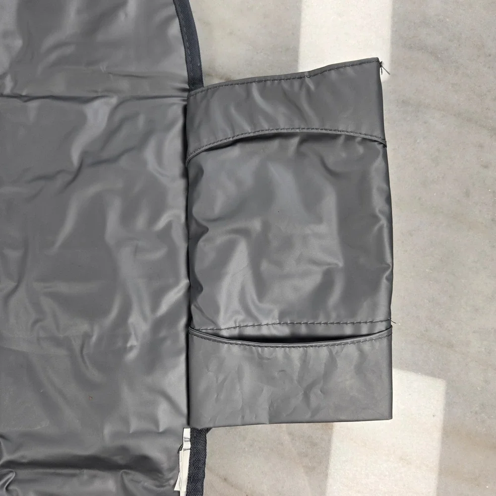 Eddie Bauer Portable Changing Pad Grey Geometric Travel Diaper Clutch Baby Gear